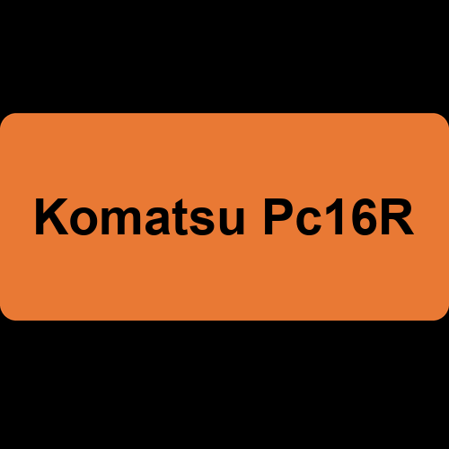 Komatsu Pc16R
